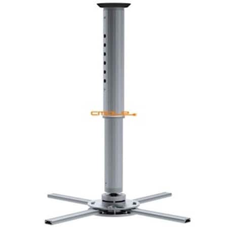 Cmple Cmple 1073-N Anti-theft Aluminum Projector Ceiling Mount - Max 44Lbs - SILVER 1073-N